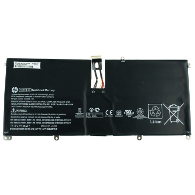 Акумулятор для ноутбука HP Envy Spectre XT 13-2000 HD04XL, 3200 mAh (47Wh), 4cell, 14.8V, Li-ion AlSoft (A71145)