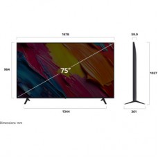 Телевізор LG 75QNED7EA6B - Фото