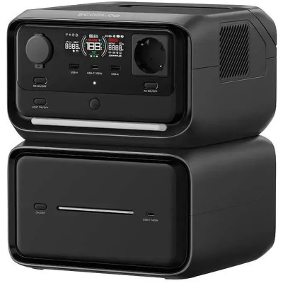 Зарядная станция EcoFlow RIVER 3 Max Plus Wireless (EFRIVER3MP-Wireless-EU-CBOX)