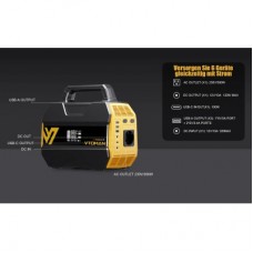 Зарядна станція Vtoman FlashSpeed 300 230Wh (FlashSpeed 300) - Фото