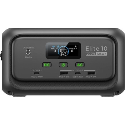 Зарядна станція BLUETTI Elite 10, 200 W, 128 Wh (EL10)