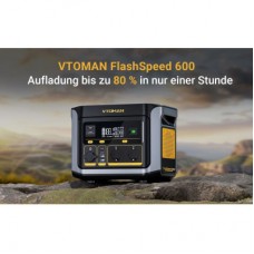 Зарядна станція Vtoman FlashSpeed 600 499Wh (FlashSpeed 600) - Фото