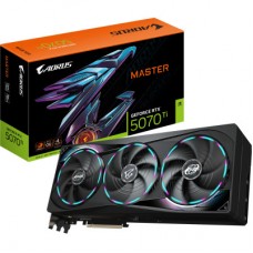 Видеокарта GIGABYTE GeForce RTX5070 Ti 16GB AORUS MASTER (GV-N507TAORUS M-16GD) - Фото