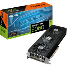 Відеокарта GIGABYTE GeForce RTX5060 8Gb EAGLE MAX OC (GV-N5060EAGLEMAX OC-8GD) - Фото