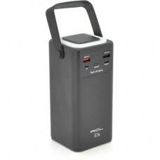 Батарея універсальна ACL 50000mAh, PD/22.5W, Black (ACLPW-113B) - Фото