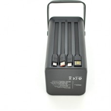Батарея універсальна ACL 50000mAh, PD/22.5W, Black (ACLPW-113B) - Фото