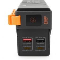 Батарея универсальная FULLTECH 30000mAh, PD65W+22.5W, Input(Type-C), Output(USB,Type-C) (PRIME-30/65) - Фото