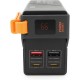 Батарея универсальная FULLTECH 30000mAh, PD65W+22.5W, Input(Type-C), Output(USB,Type-C) (PRIME-30/65)