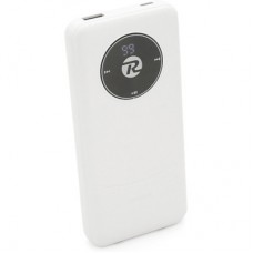 Батарея універсальна Remax 10000 mAh 22.5W, cables Type-C + Lighting, White (RPP-37)