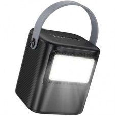 Батарея универсальная HOCO 80000mAh, 22.5W, PD20W, 4*USB/2*Type-C, ліхтарик, Black (J152 / 44522) - Фото