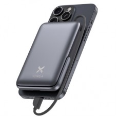 Батарея універсальна Vinga 10000 mAh 22.5W/15W/2.5W Wireless (VPBB1022WL) - Фото