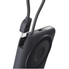 Батарея універсальна Vinga 10000 mAh 22.5W/15W/2.5W Wireless (VPBB1022WL) - Фото