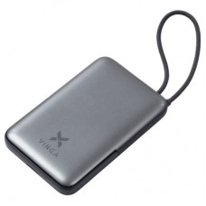 Батарея універсальна Vinga 10000 mAh 22.5W/15W/2.5W Wireless (VPBB1022WL) - Фото