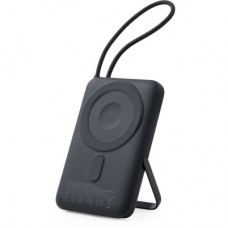 Батарея універсальна Vinga 10000 mAh 22.5W/15W/2.5W Wireless (VPBB1022WL) - Фото