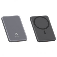 Батарея універсальна Vinga 5000 mAh 20W/15W Wireless (VPBB520WL) - Фото