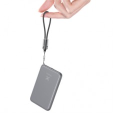 Батарея універсальна Vinga 5000 mAh 20W/15W Wireless (VPBB520WL) - Фото