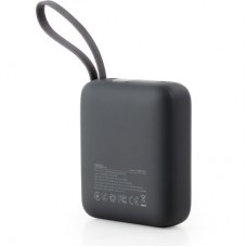 Батарея універсальна Vinga 10000 mAh 35 W Display Cable (VPBB1035C) - Фото