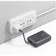 Батарея універсальна Vinga 20000 mAh 45 W Display Cable (VPBB2045C)