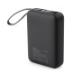 Батарея універсальна Vinga 20000 mAh 45 W Display Cable (VPBB2045C)