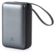 Батарея універсальна Vinga 30000 mAh 65 W Display Cable (VPBB3065C)