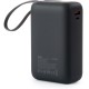 Батарея універсальна Vinga 30000 mAh 65 W Display Cable (VPBB3065C)