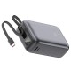 Батарея універсальна Vinga 30000 mAh 65 W Display Cable (VPBB3065C)