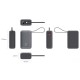 Батарея універсальна Vinga 30000 mAh 65 W Display Cable (VPBB3065C)