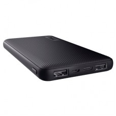 Батарея універсальна Trust 10000 mAh Primo ECO, 2xUSB-A/USB-C, 15W, black (24678_TRUST)