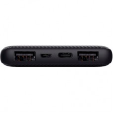 Батарея універсальна Trust 10000 mAh Primo ECO, 2xUSB-A/USB-C, 15W, black (24678_TRUST) - Фото