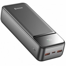 Батарея універсальна SWISSTEN 30000mAh POWER LINE II 22.5W PD QC Black (8595217490635)