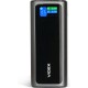 Батарея універсальна Videx 20000 mAh 130W PD/100W TFT LCD Display (VPB-350-G)