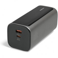 Батарея універсальна Videx 20000 mAh 130W PD/100W TFT LCD Display (VPB-350-G) - Фото