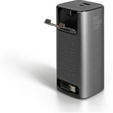 Батарея універсальна Videx 20000 mAh 130W PD/100W TFT LCD Display (VPB-350-G) - Фото