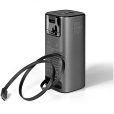 Батарея універсальна Videx 20000 mAh 130W PD/100W TFT LCD Display (VPB-350-G) - Фото