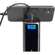 Батарея універсальна Videx 20000 mAh 130W PD/100W TFT LCD Display (VPB-350-G) - Фото