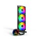 Кулер для процесора MONTECH LIGHTFLOW ARGB 360 (B)