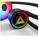 Кулер для процесора MONTECH LIGHTFLOW ARGB 360 (B)