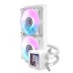 Кулер для процесора DARKFLASH DV240S WHITE
