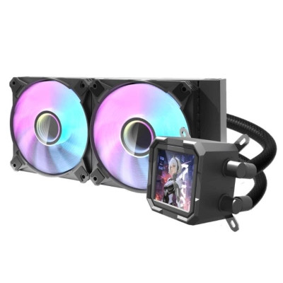 Кулер для процесора DARKFLASH DV240S BLACK