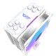 Кулер для процесора DARKFLASH Z4 PRO MIST WHITE