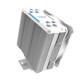 Кулер для процесора DARKFLASH Z4 PRO MIST WHITE