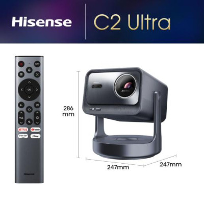 Проєктор Hisense C2-ULTRA (20015101)