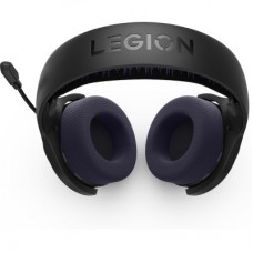 Наушники Lenovo Legion H410 Wireless Gaming Headset Black (GXD1R34013) - Фото