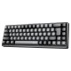 Клавиатура Meetion MK12 Bluetooth/USB Type-C Black (MT-MK12-A-RUA)
