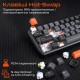 Клавиатура Meetion MK12 Bluetooth/USB Type-C Black (MT-MK12-A-RUA) Клавиатура Meetion MK12 Bluetooth/USB Type-C Black (MT-MK12-A-RUA)