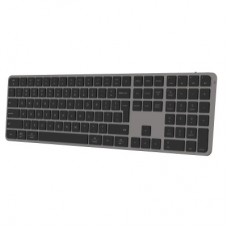 Клавіатура Meetion K230 Bluetooth/Wireless Black (MT-K230MW-A-RUA) - Фото