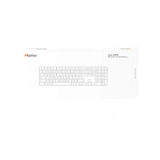 Клавіатура Meetion K230 Bluetooth/Wireless Black (MT-K230MW-A-RUA) - Фото