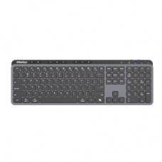 Клавиатура Meetion WK330 Wireless/Bluetooth Black (MT-WK330-A-RUA)