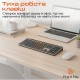 Клавиатура Meetion WK330 Wireless/Bluetooth Black (MT-WK330-A-RUA) Клавиатура Meetion WK330 Wireless/Bluetooth Black (MT-WK330-A-RUA)
