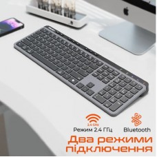 Клавиатура Meetion WK330 Wireless/Bluetooth Black (MT-WK330-A-RUA) - Фото